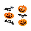 Halloween gél ablakmatrica szett - 50 x 15 cm - 2 féle