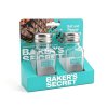 Baker's Secret só- és borsszóró szett - üveg - 10,3 cm - 2 db / szett