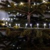 Fényfüzér - 30 m - hidegfehér - 600 LED - 220-240V - 6W - átlátszó kábel