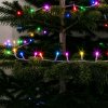 Fényfüzér - 20 m - színes - 400 LED - 100-240V - 6W - átlátszó kábel