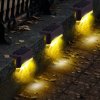 20 db kültéri napelemes teraszlámpa