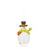 Karácsonyi dekoráció - papír lampion szett - 11 x 13 cm - 4 db / csomag