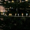 Fényfüzér - 5 m - 200 melegfehér & 50 hidegfehér LED - 100-240V - 6W - fehér kábel