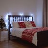 Fényfüzér - 30 m - hidegfehér - 600 LED - 220-240V - 6W - átlátszó kábel