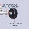 IBC víztartály adapter szórófejjel – 1/2” és 3/4” tömlőcsatlakozóval