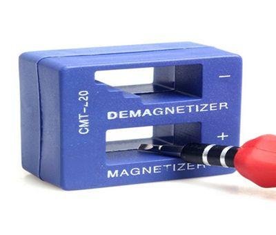 Magnetizáló és demagnetizáló szerszám