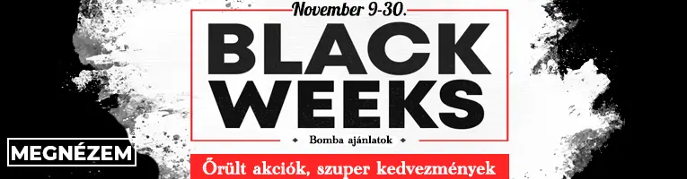 Black Weeks ajánlatok