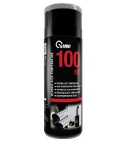 Hőálló spray (600 fokig) 400 ml fekete