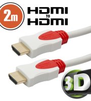 3D HDMI kábel - 2 m