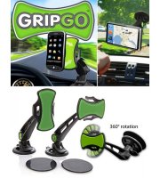 GripGo autós telefon, GPS és táblagép tartó
