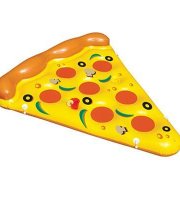 Pizza felfújható matrac