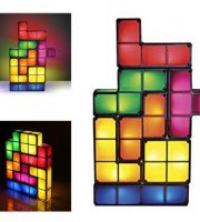 Tetris asztali lámpa