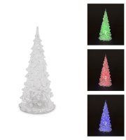 LED karácsonyfa 12 cm