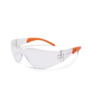 Professzionális védőszemüveg UV védelemmel - Fehér