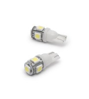 LED izzó CLD006 1,25W - T10 - 90 lumen 2 db/bliszter