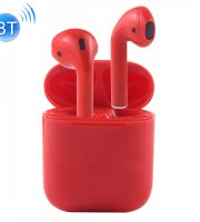 I7S Piros fülhallgató