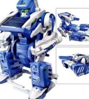 Solar Robot Kits - 3 az 1-ben Napelemes játékszett