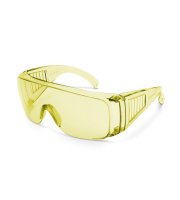 Professzionális védőszemüveg UV védelemmel - Sárga