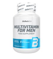 BioTech USA - Multivitamin for Men 60 tabletta