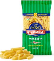 GYERMELYI Vita Pasta durum száraztészta Penne, 500 g