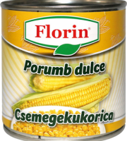 Csemege kukorica dobozos Florin, 425 ml