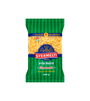 GYERMELYI Vita Pasta durum száraztészta Szarvacska, 500 g