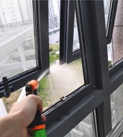 12V Szivargyújtós hordozható autós szivattyú szórófejjel és slaggal / nagynyomású mosó