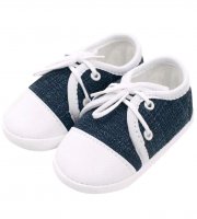 Baba tornacipő New Baby Jeans kék 12-18 h - 12-18 h