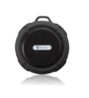 C6 vízálló Bluetooth hangszóró - fekete