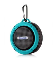 C6 vízálló Bluetooth hangszóró - kék