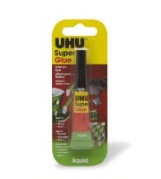 UHU Super Glue pillanatragasztó 3 g liquid