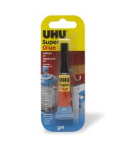 UHU Super Glue pillanatragasztó 2 g gél