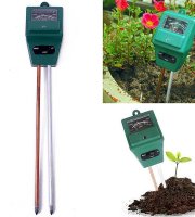 Analóg talaj pH és nedvességmérő talajnedvesség mérő