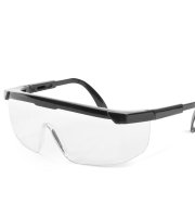 Professzionális védőszemüveg szemüvegeseknek, UV védelemmel - átlátszó