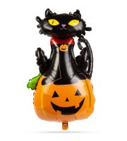 Halloween lufi - macska és tök