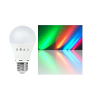 A60 RGB Színváltós led izzó 7.5 W E27