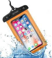 Vízálló telefontok, vízhatlan telefontok Narancssárga