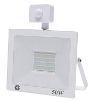 50 W Mozgásérzékelős LED reflektor, 48 SMD