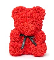 Rózsamaci - piros - 70 cm