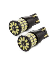Autós LED - CAN129 - T10 (W5W) - 360 lm - can-bus - SMD 5W - 2 db / bliszter