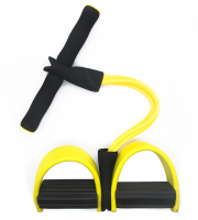 Fitness erősítő kötél sárga