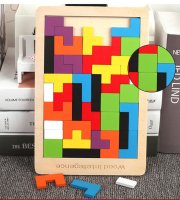 Fa kirakó, Fa Tetris