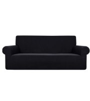 Perma's exkluzív 2 személyes vízálló kanapéhuzat Fekete