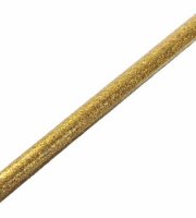 Csillámos ragasztó stick, 3 db, 11 x 200 mm, arany - 3 db/csom