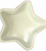 Kerámia bevonatos csillag sütőforma