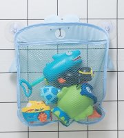 Fürdőszoba tároló játékoknak Kék