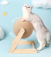 Macska gömb kaparófa játék