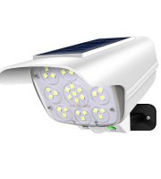 Napelemes, mozgásérzékelős álkamera alakú LED lámpa CL877B