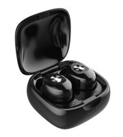 Bluetooth headset XG12 TWS 5.0 - Fekete