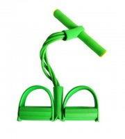 Fitness erősítő kötél zöld